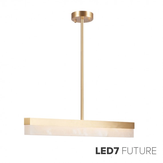 Loft Industry Modern - White Salt Pendant